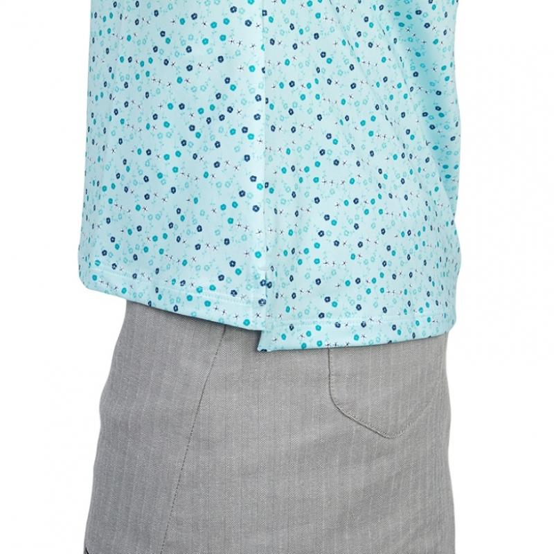 Galleria G forGe Pore Golfwear Women S Collar ShorT Sleeve T ShirT Glp000015 Dbrk