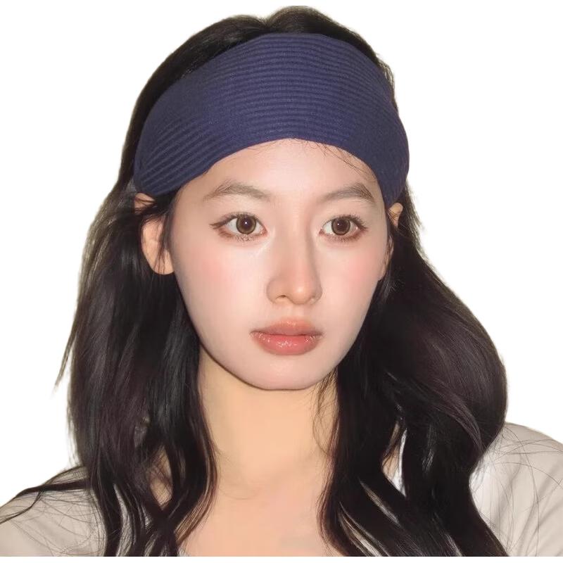 Retro Wide Fabric Headband