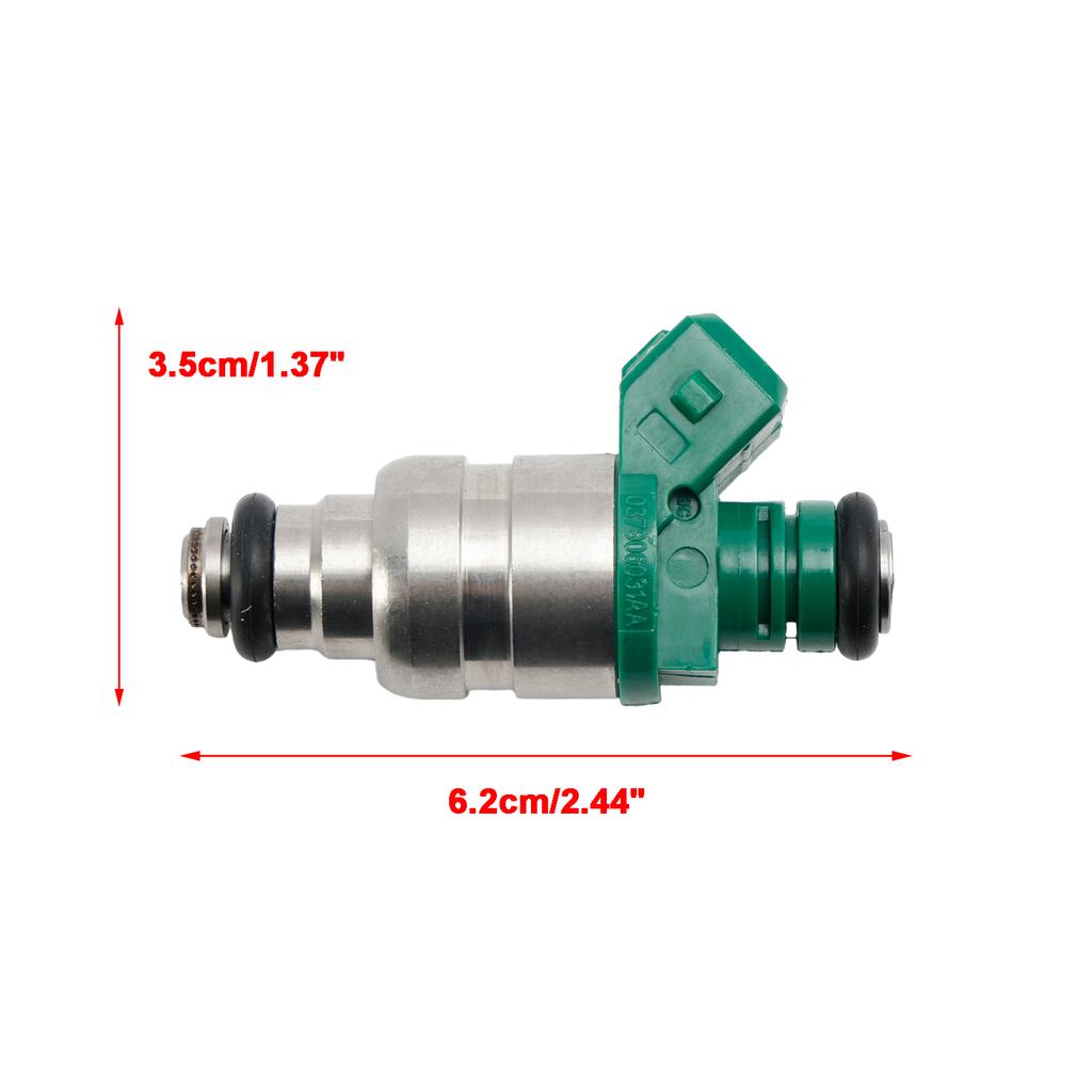 1PCS Fuel Injector 037906031AA Fit A3 1.6L 1996-2003 Fit Seat Fit VW