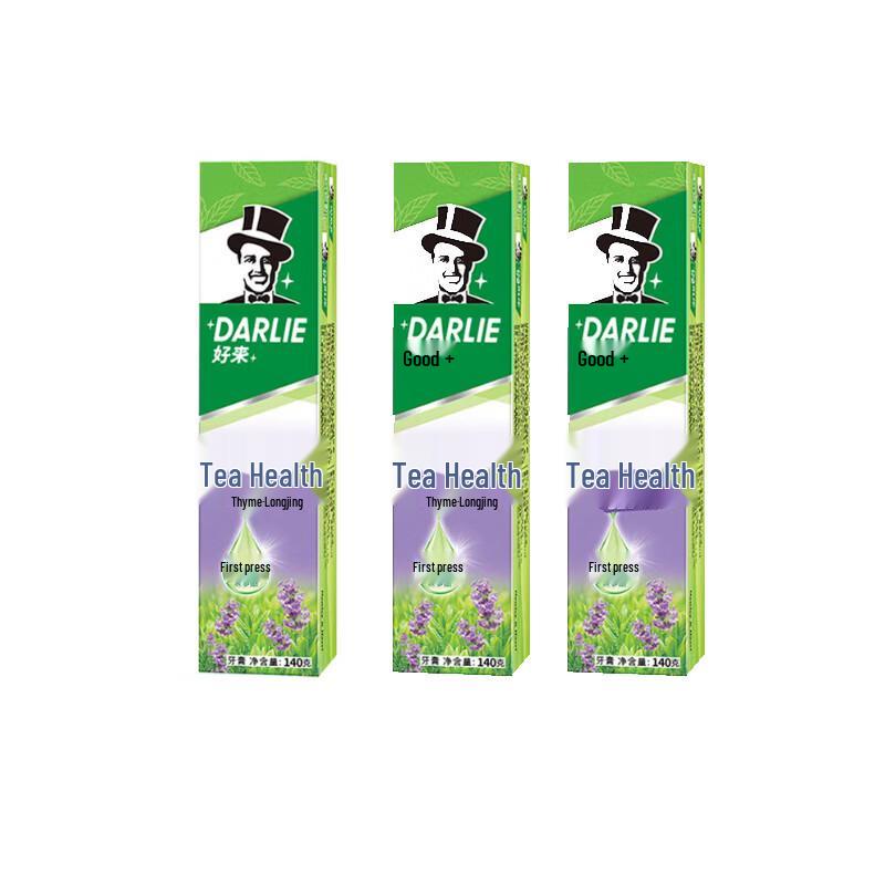 

Darlie Tea & Herb Toothpaste