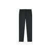 Solid Color Straight Leg Knit Casual Pants Men Bottoms Black F11M412605F-BK