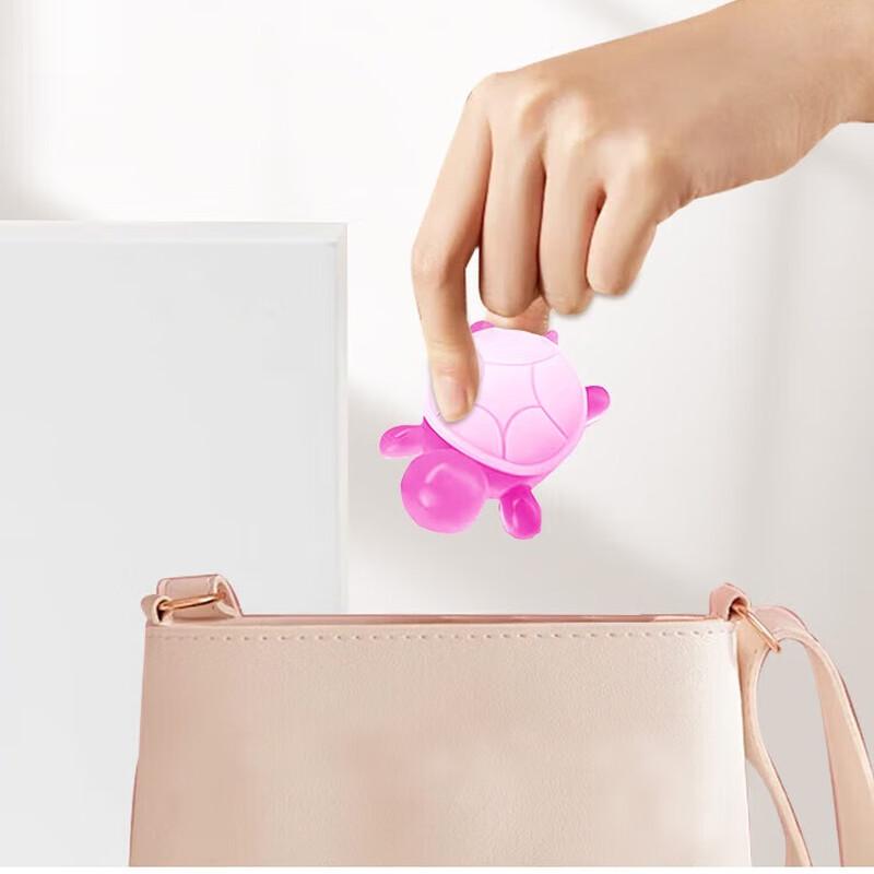 VEVEKENLY Cartoon Turtle Soap 4-Pack