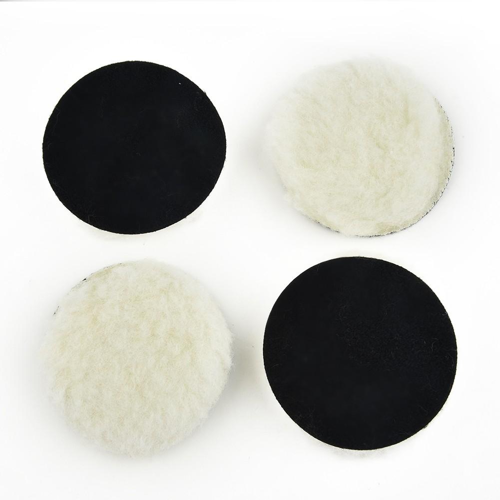 Polishing Plate Polishing Pads High Quality Replacement Wool Waxing Buffing Car Buffer Plate 15g/pcs Brand New