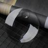 Miflame Acrylic Double Convex Magnifying Lens