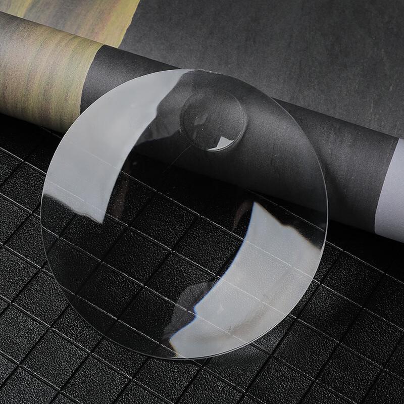 Miflame Acrylic Double Convex Magnifying Lens