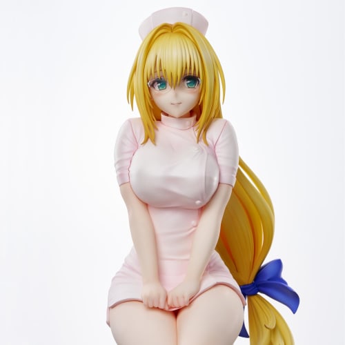 To Love-Ru Darkness Nurse Series Tearu Lunatique Non-Scale PVC & ABS Painted Complete Figure