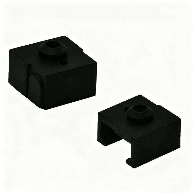 1/2/3/4/5Pcs 3D Printer Hotend Heater Block Cover For Ender-3 V2 Neo Max Neo/Cr-6 Se/Cr-10 Silicone Sock Diy Accessories