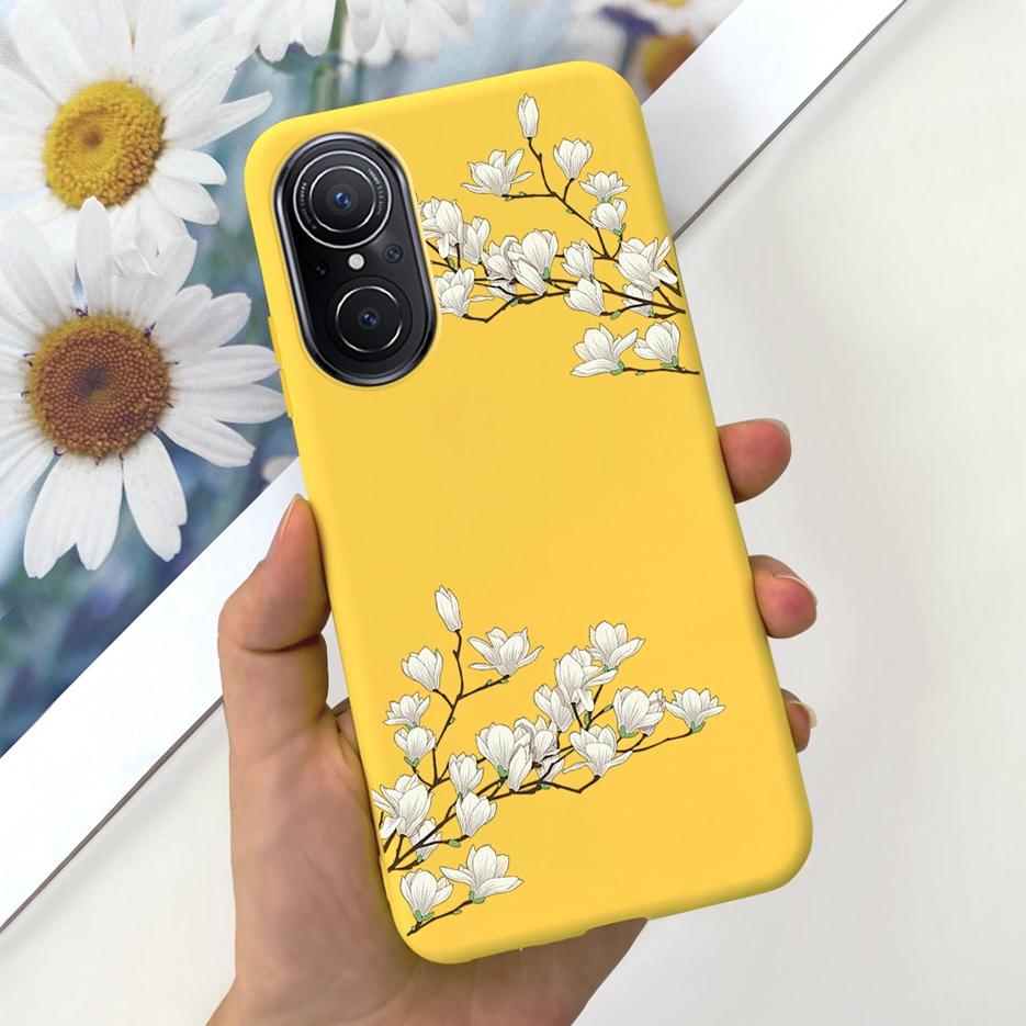 For Huawei Nova 9 SE Case JLN-LX1 JLN-LX3 Fashion Cartoon Cover Soft TPU Phone Case For Huawei Nova 9 Pro Nova9 SE Fundas Bumper