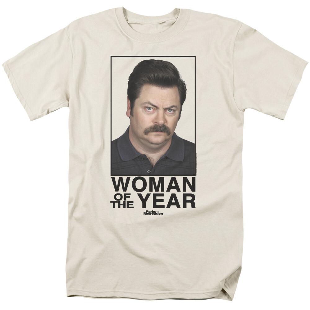 Parks & Recreation  Woman Of The Year  T-Shirt Unisex T-Shirt XL