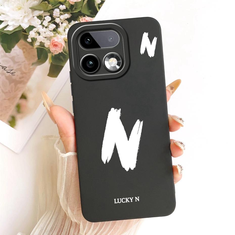 New Fashion Letter Phone Case For Realme 16 Pro Plus 5G Soft Silicone Cases For Realme 16 Pro+ 16Pro 5G Shockproof Cover Bumpers