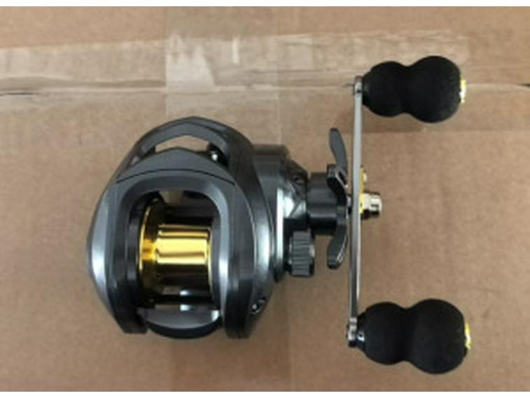 Cross AK Luya Water Drop Fishing Reel: Anti-Explosion Line, Long Cast, Suitable for Blackfish & Micro-Object Fishing