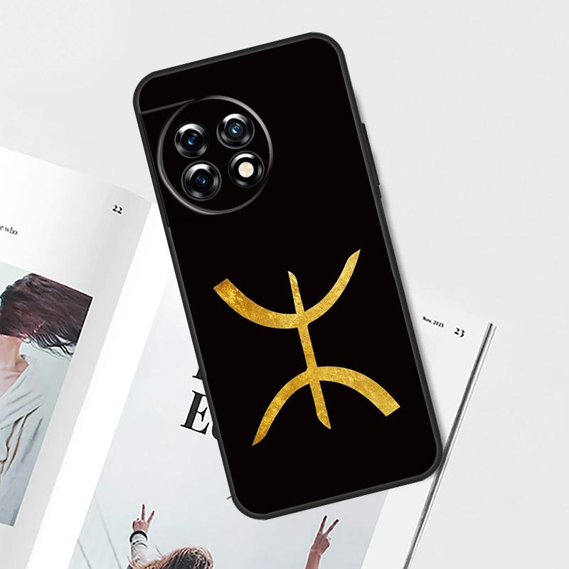 Amazigh Flag Case For OnePlus Nord 5 CE 4 3 Lite N20 N30 OnePlus 15 13 12 11 8 9 10 Pro 12R 13T 13R Cover