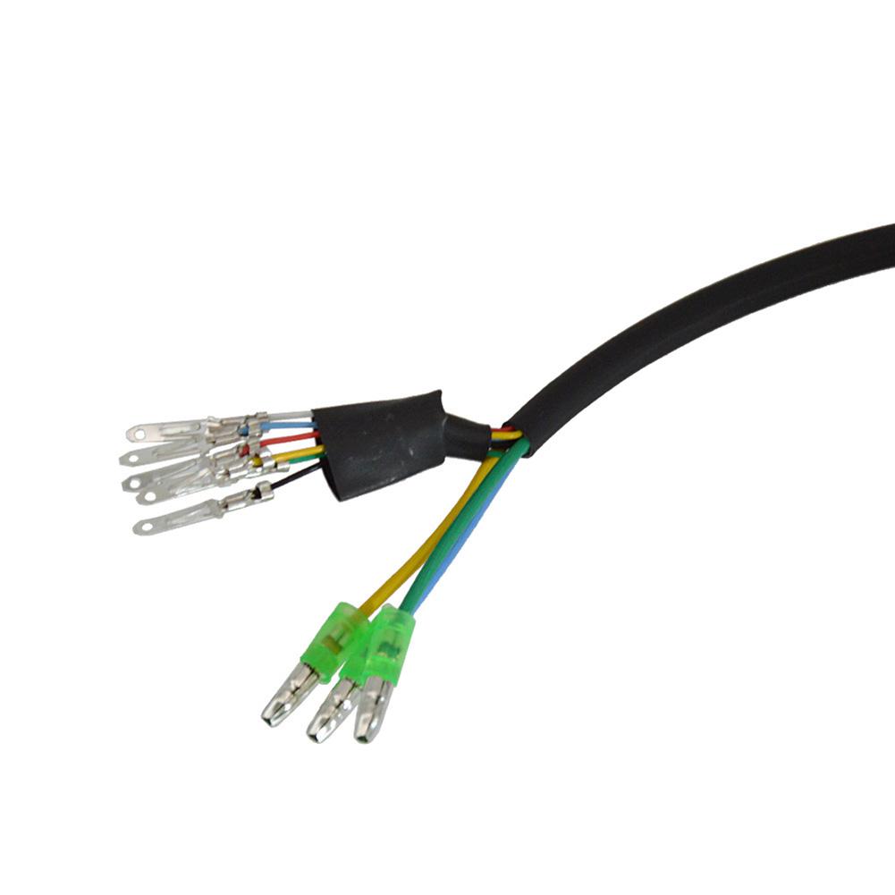 Rubber + Metal Extension Cable Waterproof Conversion Line
