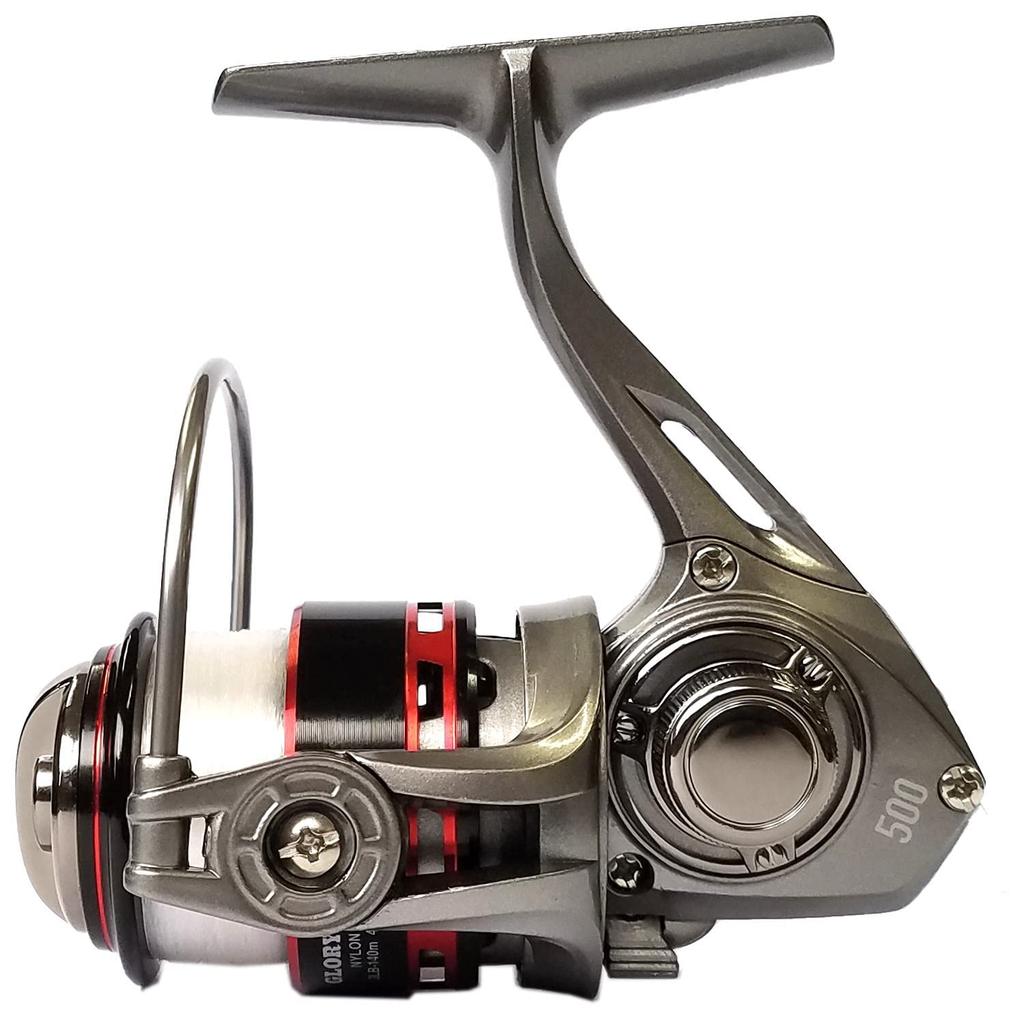 Glory Fish Bisette 500 with Nylon 4lb-100m