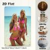 D Bikini Girl Canvas Art Modern Home Decor Wall Painting for Bar Cafe Gift
