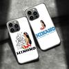 H-Hinano Tahiti Girl Beach Phone Case For Apple Iphone 16 15 Plus 13 12 Mini 16E 11 14 Pro Max X XS XR 8 7 SE 2020 Cover Shell C