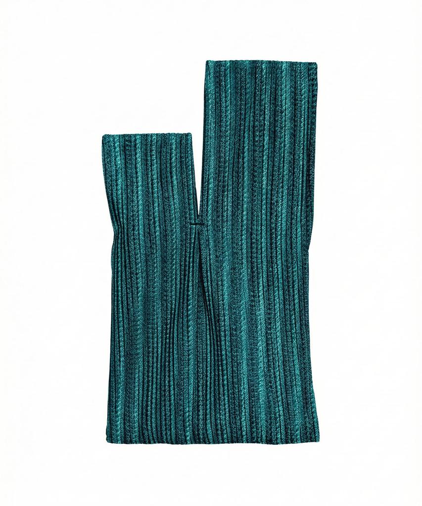 Akept Bg02X Pleated Mini Bag [Teal]