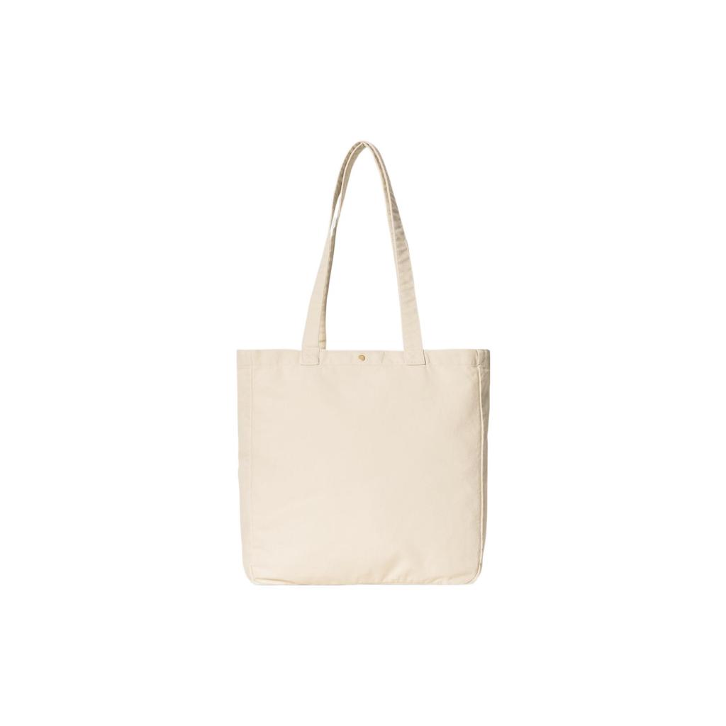 New Carhartt WIP Canvas With Cotton Canvas Bag, One Shoulder Handbag Regular Unisex White I031403-1NG-06