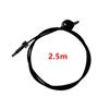 2M-5M Gym Cable Wire Rope Heavy Duty Steel Replacement Parts for Home Gym Fitness Cable Pulley Accessories Diameter 5mm