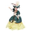 1 12 Doll House Victorian Lady Women Miniature Porcelain Dolls Doll House Decoration
