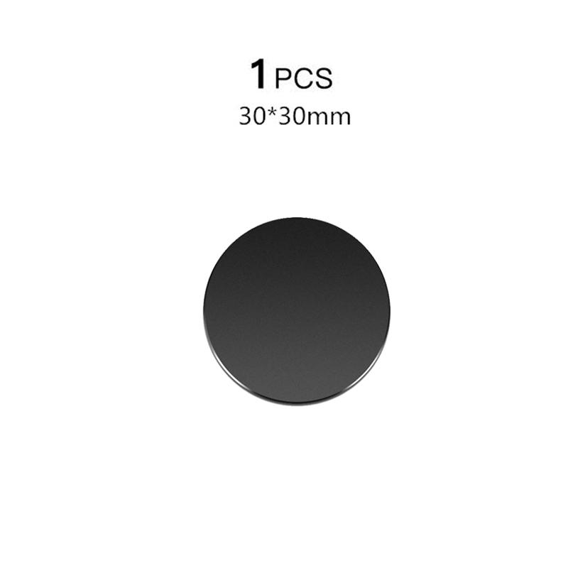 1/3/5Pcs Metal Plate Disk For Magnetic Auto Car Phone Stand Holder Universal Iron Sheet Sticker Mobile Phone Magnet Stand Mount