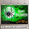 Halloween Backdrop Spider Web Party Wall Decor