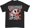 Subhumans Skeleton Mic T-shirt - Live Album Shirt - Mens Tees Unisex T-Shirt