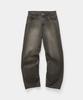 COOR Backside Washed Brown Jeans (Washed Brown)