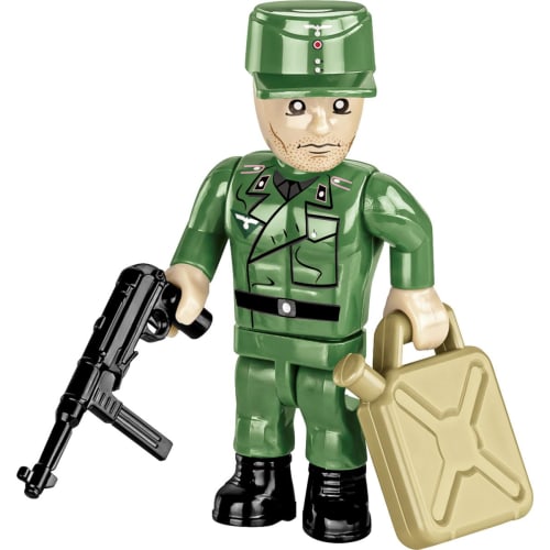 COBI 2582 Panzerjager Tiger Elefant HC WWII 1:28 Brick Model Tank 1252pcs