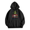 Women's Fashion Christmas Printed Casual Hooded Sweatshirt With Pockets
