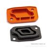 Motorcycle Cnc Front And Brake Clutch Fluid Reservoir Cover Cap For Ktm Xc Xcw Xcf Sx Sxf Exc Excf 125 150 250 300 350 450 500