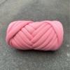 500G The New Thick Wool Yarn Core Filling Cotton Cored Hand-knitted Machine Washable Can Not Wash Hair