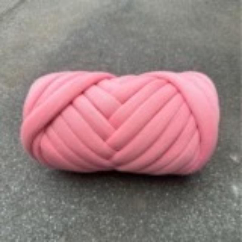 500G The New Thick Wool Yarn Core Filling Cotton Cored Hand-knitted Machine Washable Can Not Wash Hair