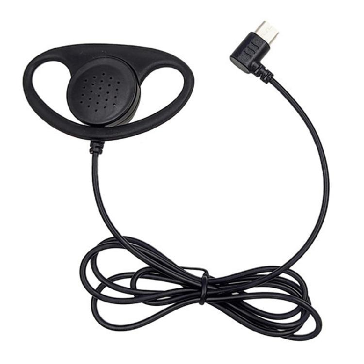 

USB C Single Side Ear Hook Earphone Earbud Corded Headsets for Mobile Phones Tablet PC Computer MP3 Player Notebook