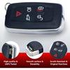 LR052905 Smart Remote Car Key Fob Case Cover Shell Housing Replacement for Land Rover LR4 for Range Rover Sport 2010 2011 2012 2013