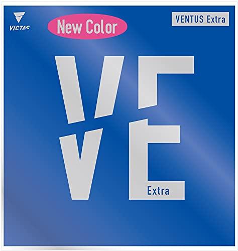 VICTAS Ventus Extra Table Tennis Rubber, Inverted Soft, High Energy Tension, Pink, 2.0 (Product Code: 200030)