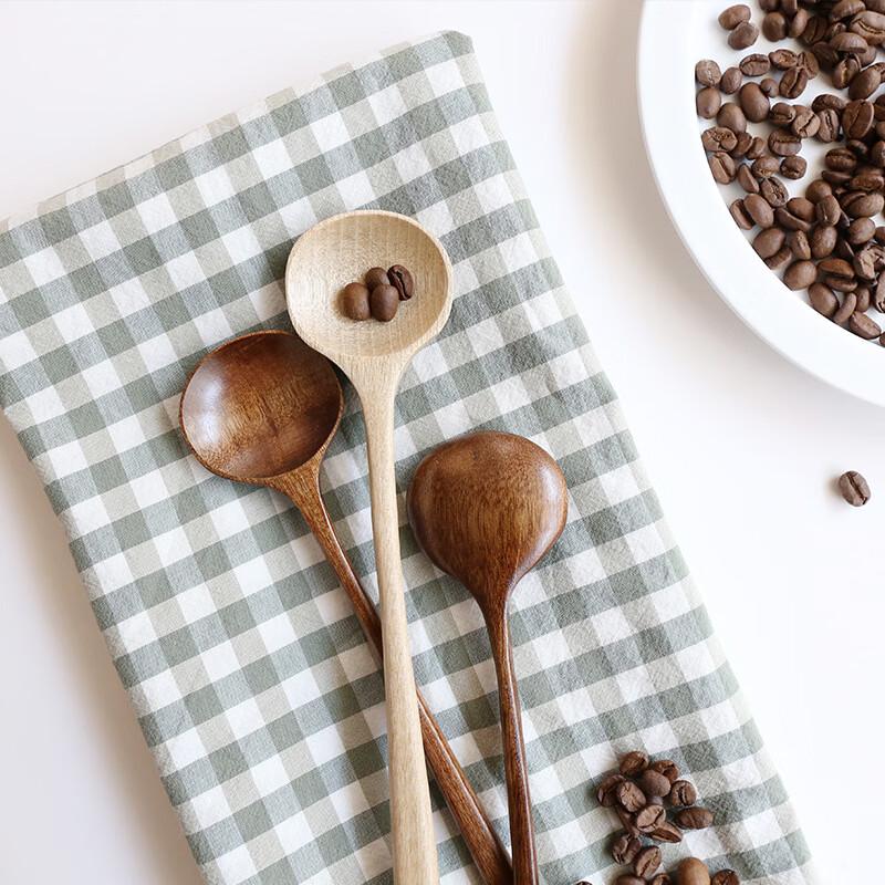 

Ruhan Long Handle Wooden Soup Ladle