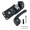 Interior Door Handle Kit for Chevrolet and For Sierra 2007-2014 RH Driver Side Front or Rear Installation Ready