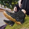Męskie Pustynne Wysokie Outdoorowe Buty Turystyczne Odporne na Przebicie - Antypoślizgowe, Odporne na Ścieranie Taktyczne Sneakersy