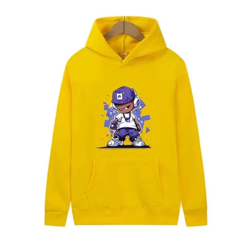 Hells Angels Brotherhood Motorclub Vintage 2D Hoodie New Men Women Sweatshirt Unisex Streetwear Hip Hop Autumn Winter Tops Cloth