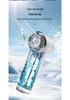 High-Speed Portable Mini Fan with LED Display - Lightweight, Strong Wind, Ideal for Camping