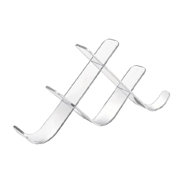 Акриловая подставка для хоккейной шайбы подставка для коллекционных фигурок витрина для хоккейной шайбы с 6 отделениями легко устанавливается 1370₽