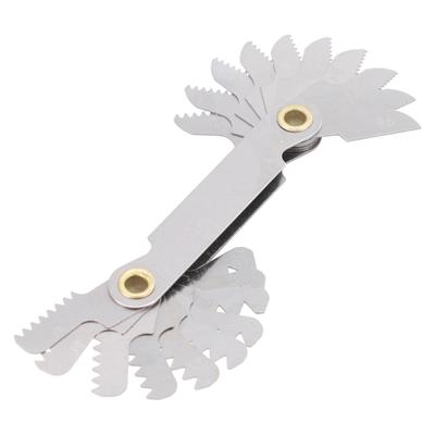 Інструмент для вимірювання кроку сталевої різьби 1 шт