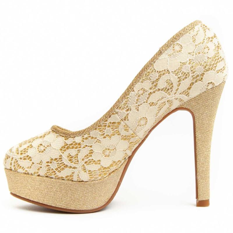 Women's High Heel Shoe.  Montevita  Unne69  92376