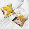 ZZZ Ju Fufu Ju Fufu Zenless Zone Zero cushion cover soft Pillow Case for Sofa Living Room Home office Decor Protective Covers
