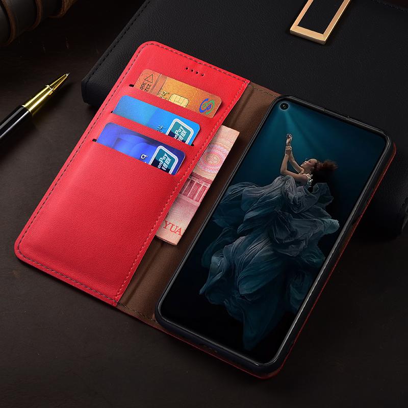 Napa Innengitter Echtes Leder Klapphülle Für Sony Xperia 1 5 10 II III IV V VI VII Plus Brieftasche Handyhülle Hüllen Kratzfest