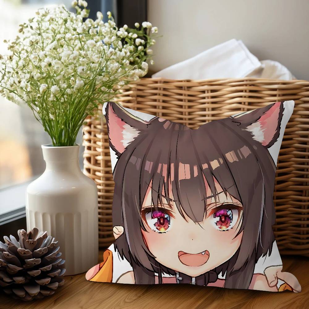 Konosuba-Anime-M-Megumin Personalized Pillow Cover Kids Bedroom Wild Party Decor Pillowcase Kid Birthday Shower Gift