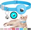 Anti-Verlust-Katzenhalsband für Apple Airtag GPS-Tracker mit Mini-Glocke Katzenhalsbandhalter für Airtag Haustier Katzenzubehör