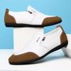 Leather Shoes Men's Shoes Casual Foot Cover Soft Sole Non-slip Business Casual Shoes