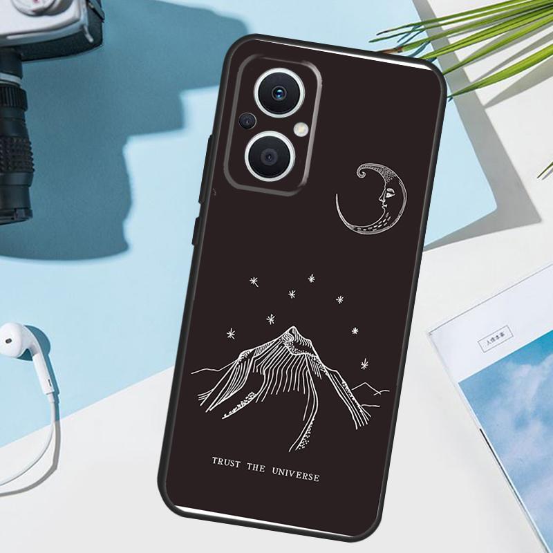 Witches Moon Witchy Mystery Totem Cover For OPPO Reno 14 F 13F 12F 11F 10 11 12 13 Pro 7 8 Lite OPPO Find X9 X5 X6 X8 Pro Case